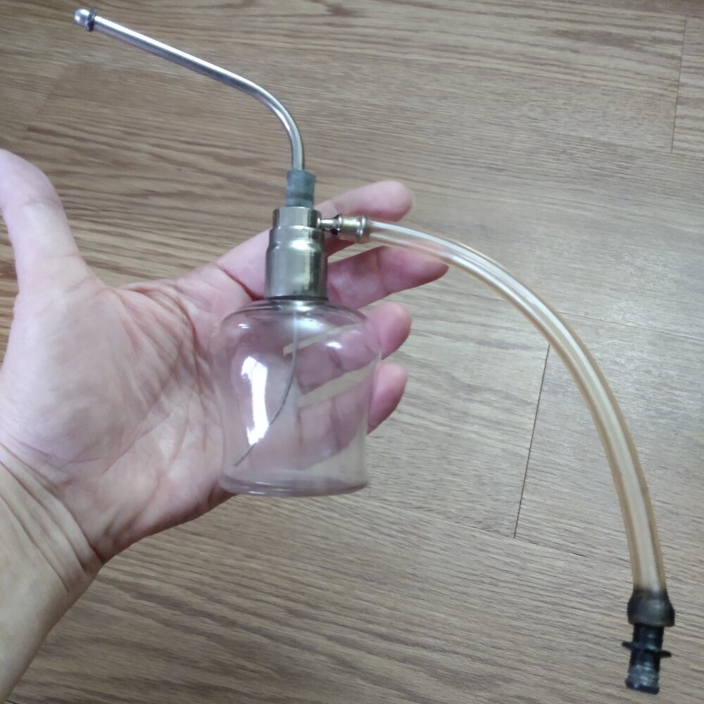 Antique Glass Atomizer Patent Dec 07 1909 Medical Pharmacy Vintage Doctor